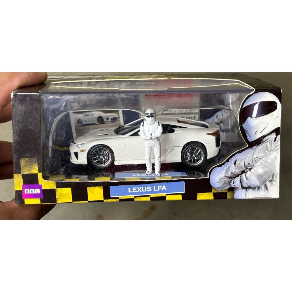 Topgear 1/43 Power Laps Lexus Lfa Minichamps Top Gear Minichamps Minicar - Picture 3 of 8